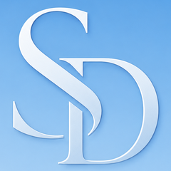 Schafs Design monogram logo